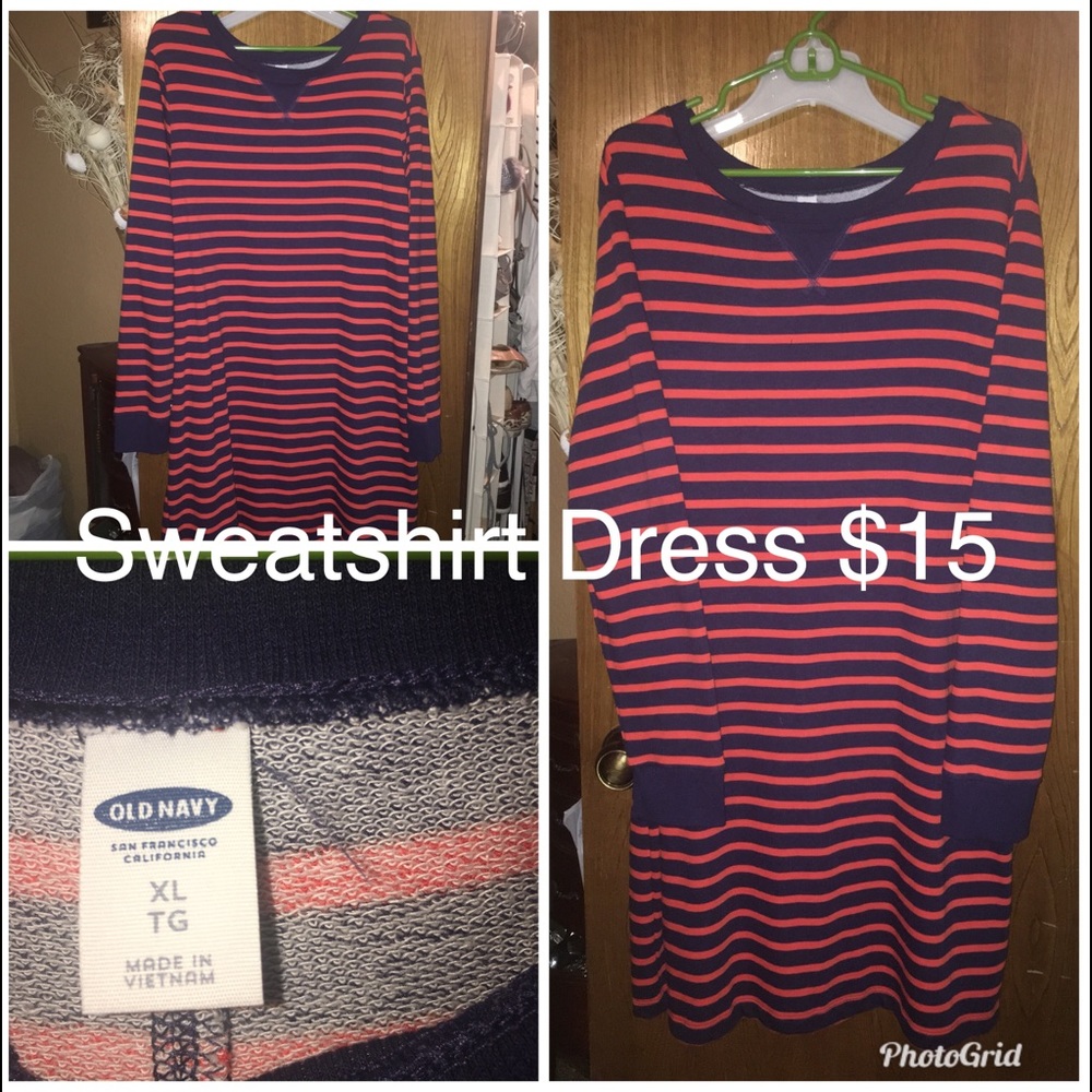 Sweatshirt Dress
